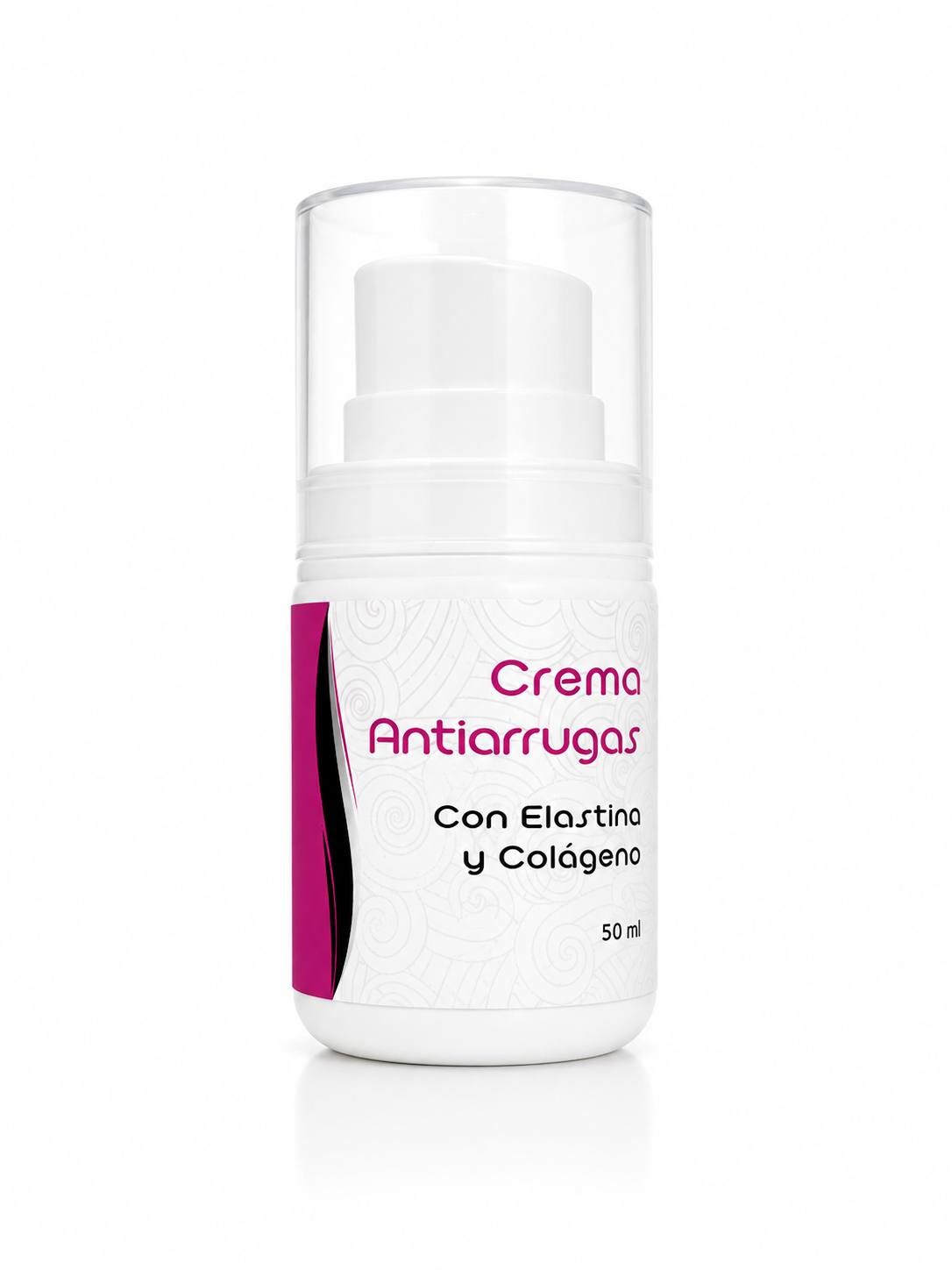 Crema facial antiarrugas