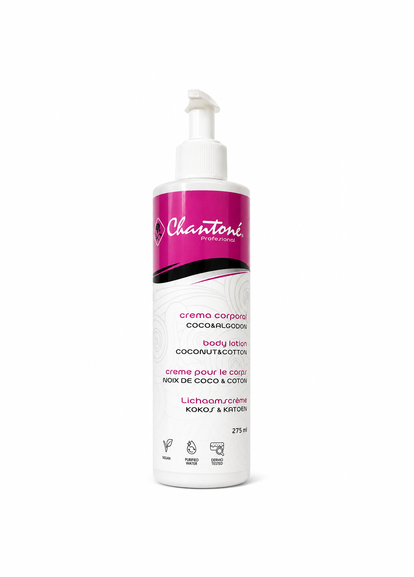 CREMA HIDRATANTE CORPORTAL (VEGANO 275 ml)