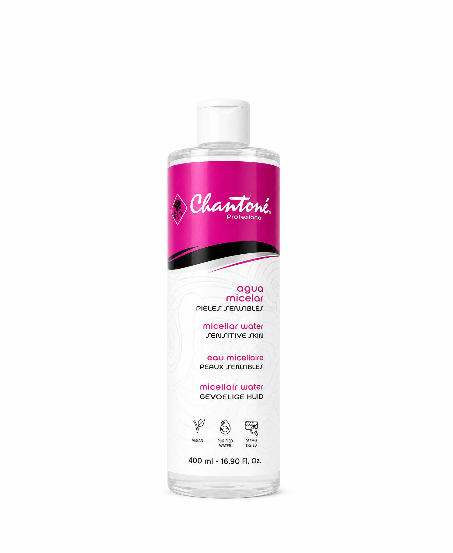 AGUA MICELAR (400 ml) para pieles sensibles